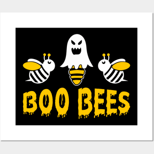 Boo Bees Posters and Art